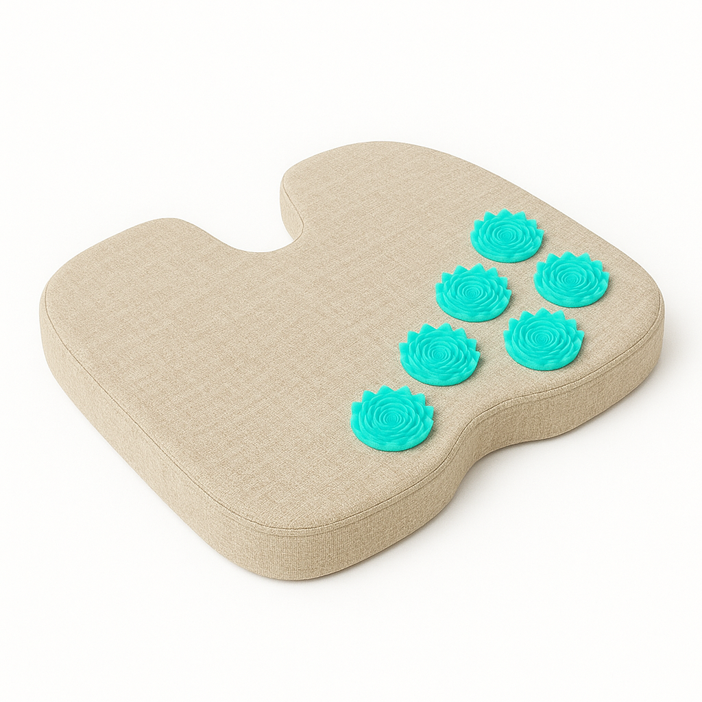 Ergonomisches Sitzkissen – Haltungskissen